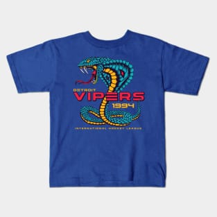 Detroit Vipers Kids T-Shirt